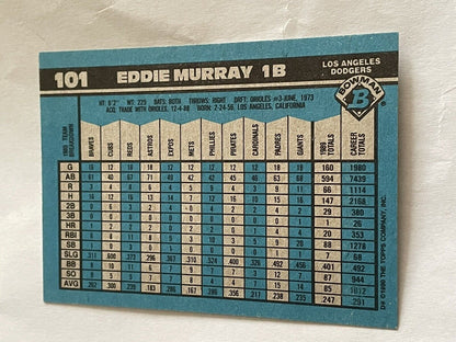 1990 Bowman Eddie Murray