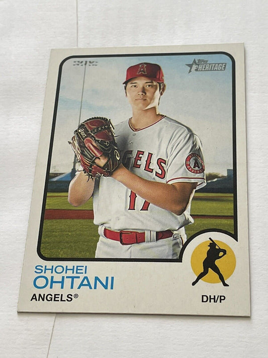 2022 Topps Heritage Shohei Ohtani Los Angeles Angels #150