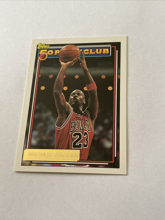 1992 Topps Gold Michael Jordan 205