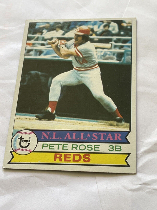 1979 Topps #650 Pete Rose