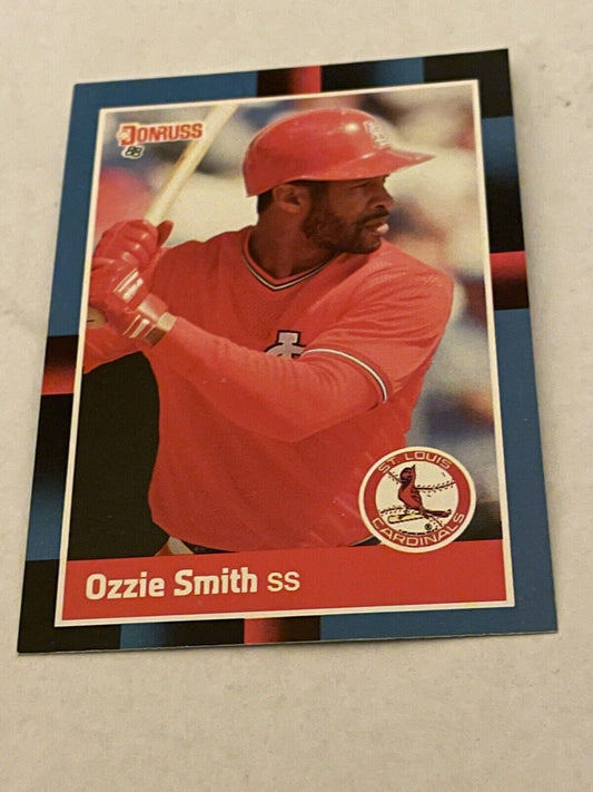 1988 Donruss #263 Ozzie Smith St. Louis Cardinals Baseball Card