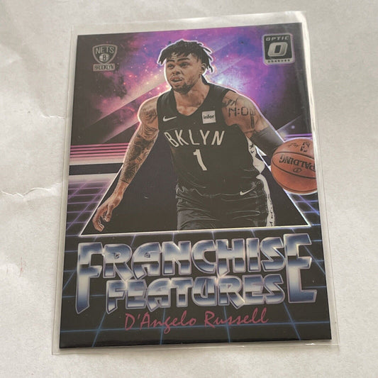 2018-19 Donruss Optic Franchise Features D'Angelo Russell Brooklyn Nets #3