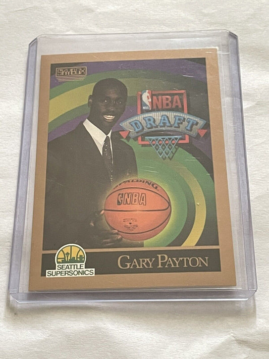 1990-91 SkyBox #365 Gary Payton (RC)