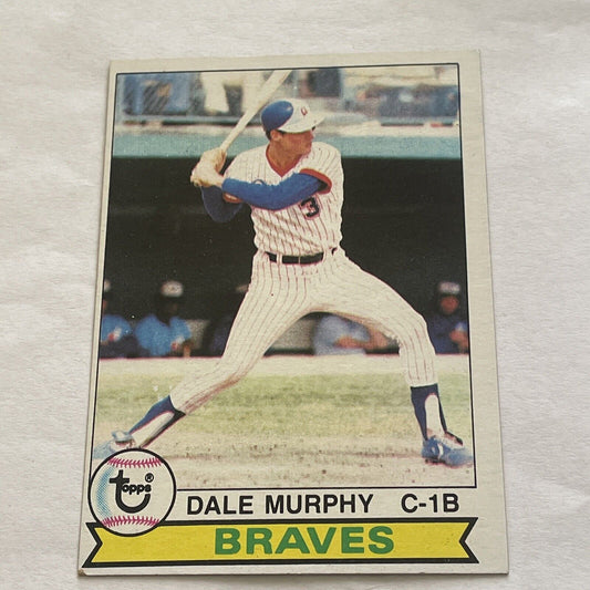 1979 Topps ~ Dale Murphy ~ Atlanta Braves ~ #39