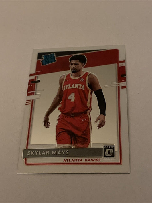 Donruss Optic Skylar Mays Rookie Card