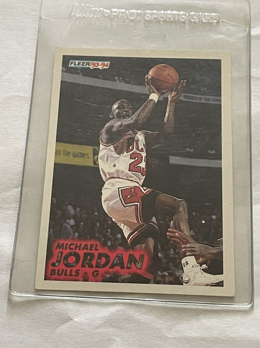 Fleer 93-94 Michael Jordan #28 Chicago Bulls