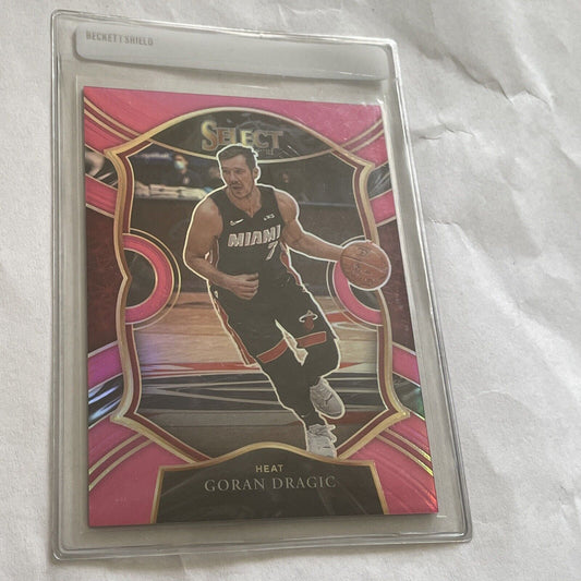 Goran Dragic Panini Select Pink Insert 1/10