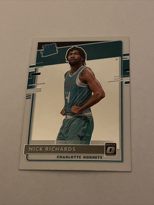 Donruss Optic Nick Richards Rookie Card