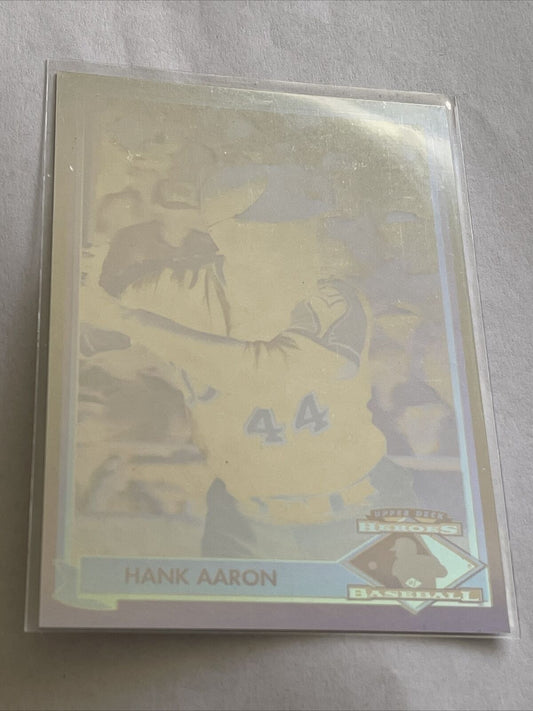 91-92 Upper Deck Hank Aaron Hologram