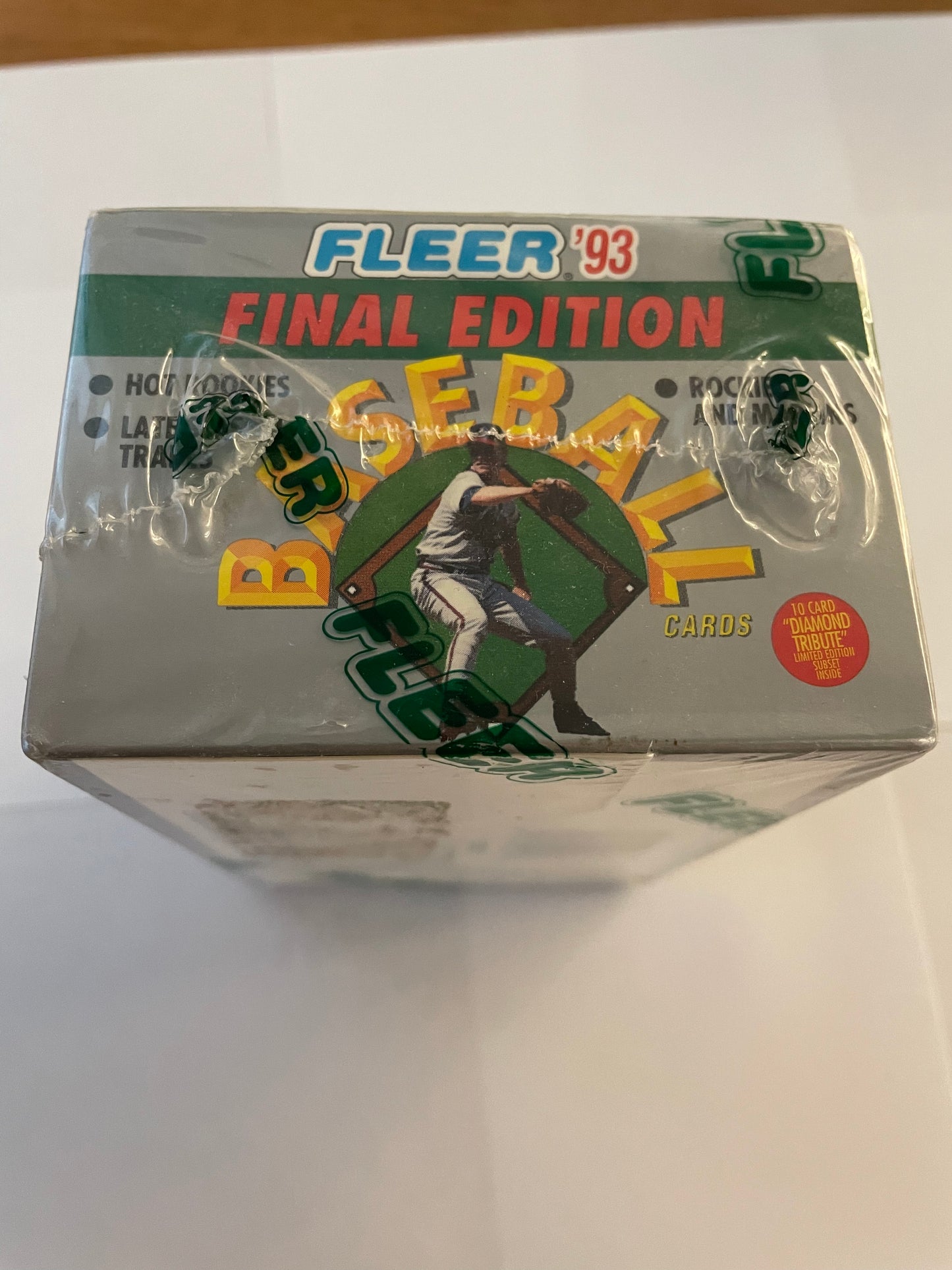 1993 Fleer Baseball Final Edition Box