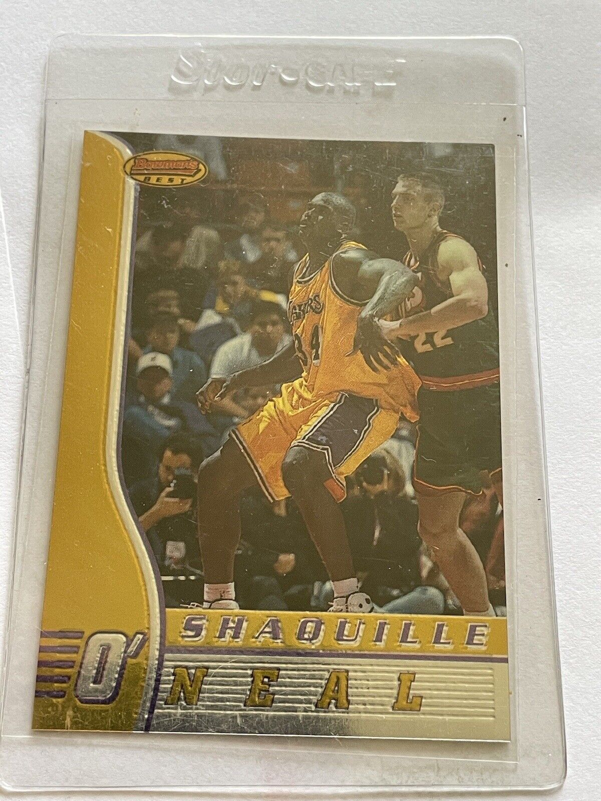 1996-97 Bowman's Best - Base #70 Shaquille O'Neal