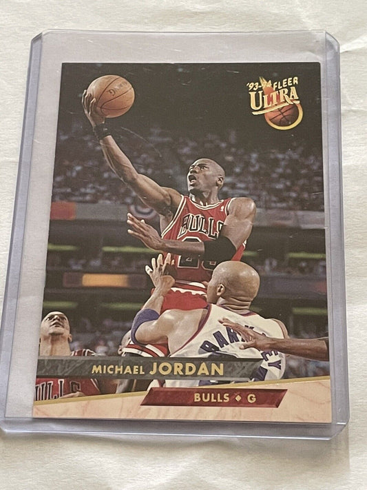 1993-94 Ultra #30 Michael Jordan